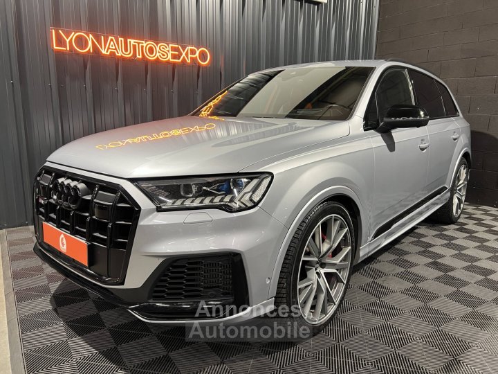 Audi SQ7 40 V8 TDI 435ch clean diesel quattro Tiptronic 7 places - 3