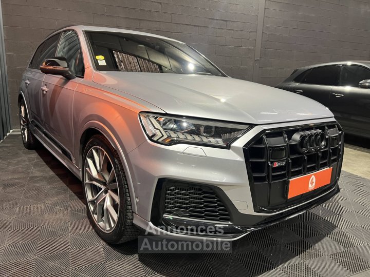 Audi SQ7 40 V8 TDI 435ch clean diesel quattro Tiptronic 7 places - 4