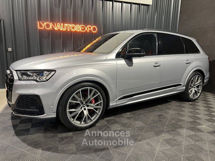 Audi SQ7 40 V8 TDI 435ch clean diesel quattro Tiptronic 7 places - 5