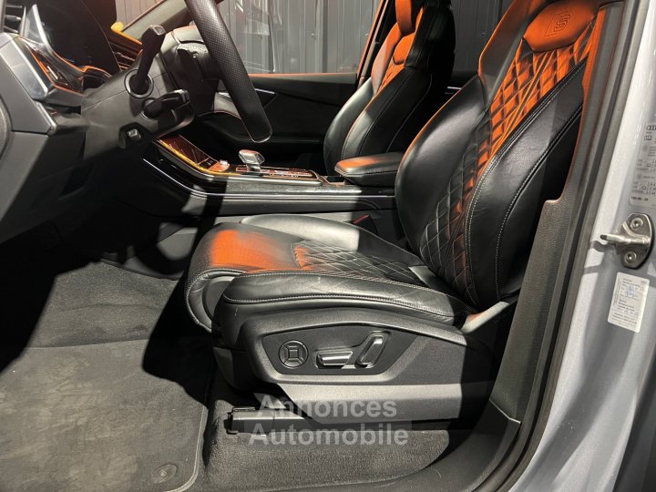 Audi SQ7 40 V8 TDI 435ch clean diesel quattro Tiptronic 7 places - 7