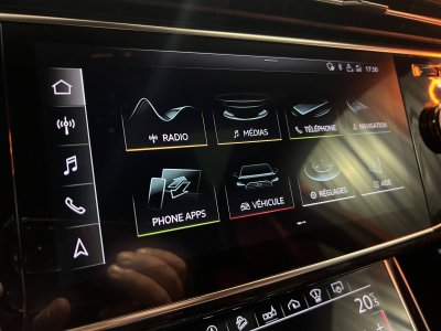 Audi SQ7 40 V8 TDI 435ch clean diesel quattro Tiptronic 7 places   - 11