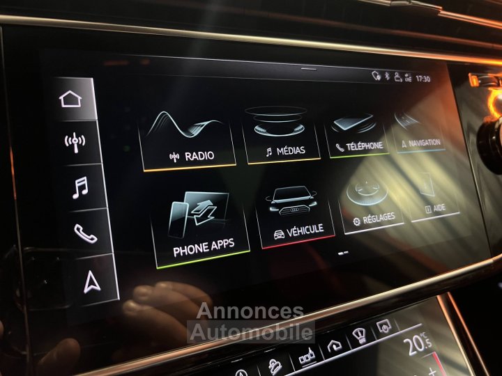 Audi SQ7 40 V8 TDI 435ch clean diesel quattro Tiptronic 7 places - 11