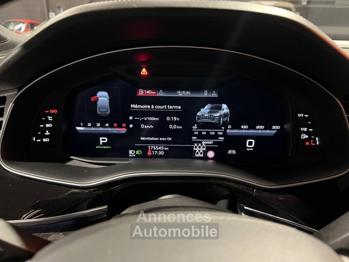 Audi SQ7 40 V8 TDI 435ch clean diesel quattro Tiptronic 7 places - 12