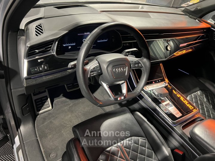 Audi SQ7 40 V8 TDI 435ch clean diesel quattro Tiptronic 7 places - 13