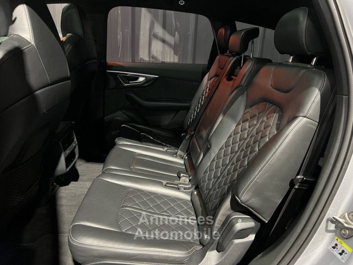 Audi SQ7 40 V8 TDI 435ch clean diesel quattro Tiptronic 7 places - 14