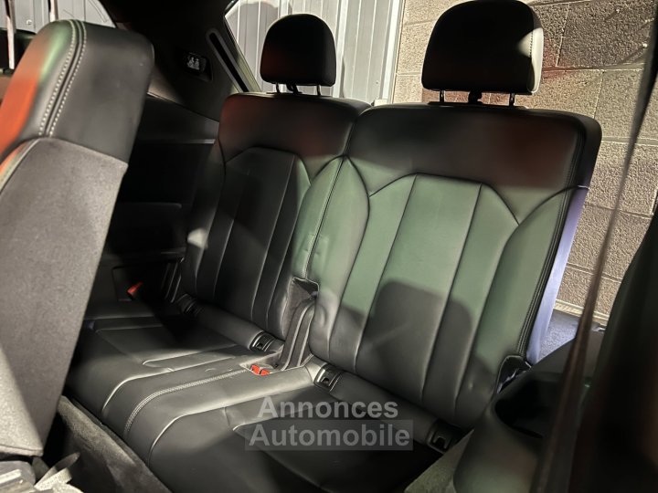 Audi SQ7 40 V8 TDI 435ch clean diesel quattro Tiptronic 7 places - 15