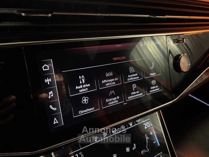 Audi SQ7 40 V8 TDI 435ch clean diesel quattro Tiptronic 7 places - 18