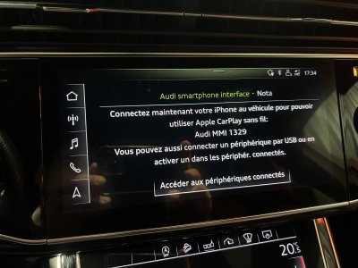 Audi SQ7 40 V8 TDI 435ch clean diesel quattro Tiptronic 7 places   - 19