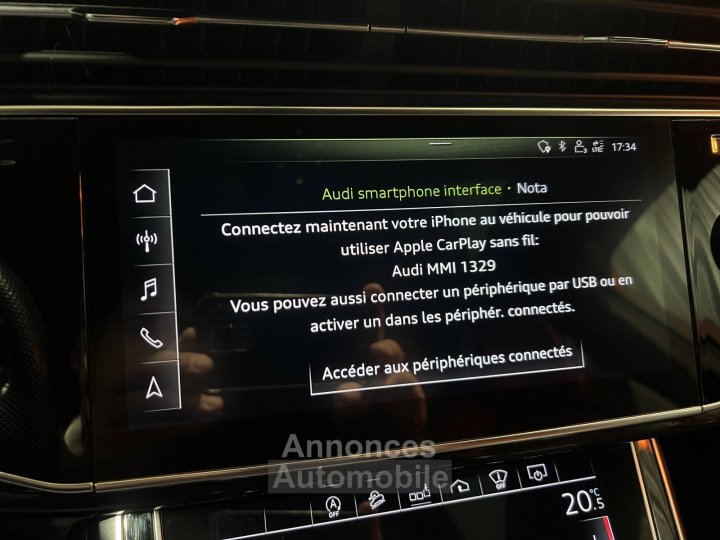 Audi SQ7 40 V8 TDI 435ch clean diesel quattro Tiptronic 7 places - 19