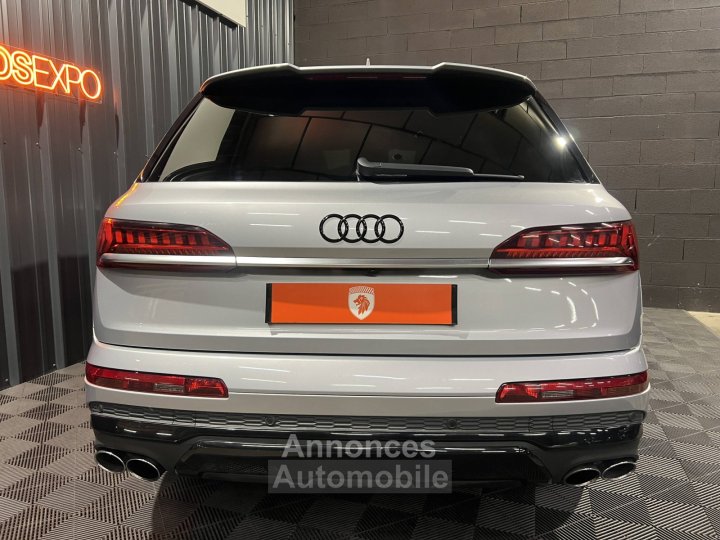 Audi SQ7 40 V8 TDI 435ch clean diesel quattro Tiptronic 7 places - 22