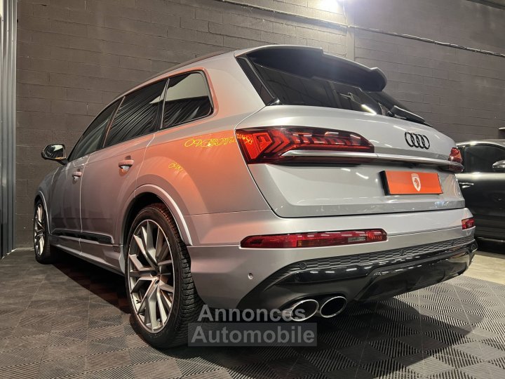 Audi SQ7 40 V8 TDI 435ch clean diesel quattro Tiptronic 7 places - 23