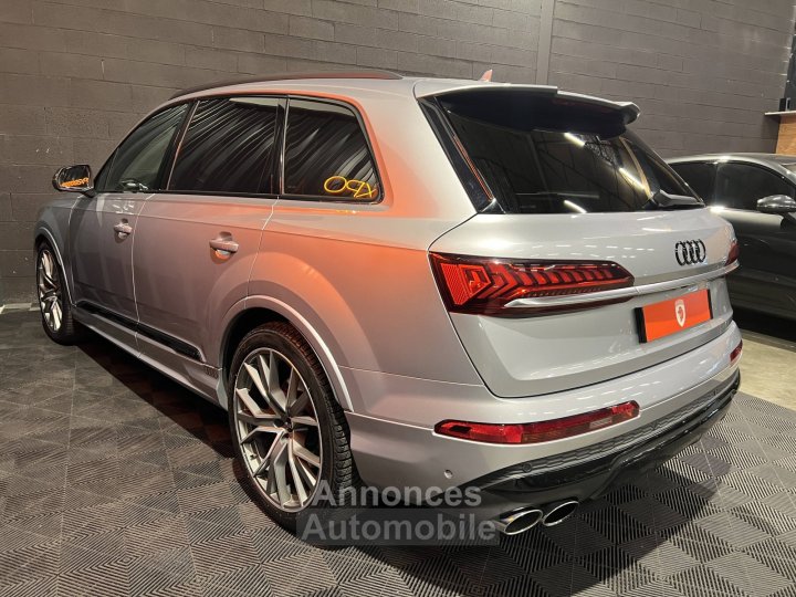 Audi SQ7 40 V8 TDI 435ch clean diesel quattro Tiptronic 7 places - 24