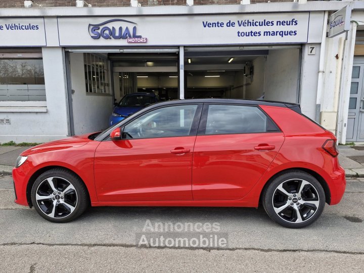 Audi A1 Sportback II 25 TFSI 95ch Advanced - 4