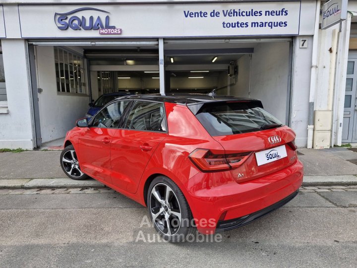 Audi A1 Sportback II 25 TFSI 95ch Advanced - 5