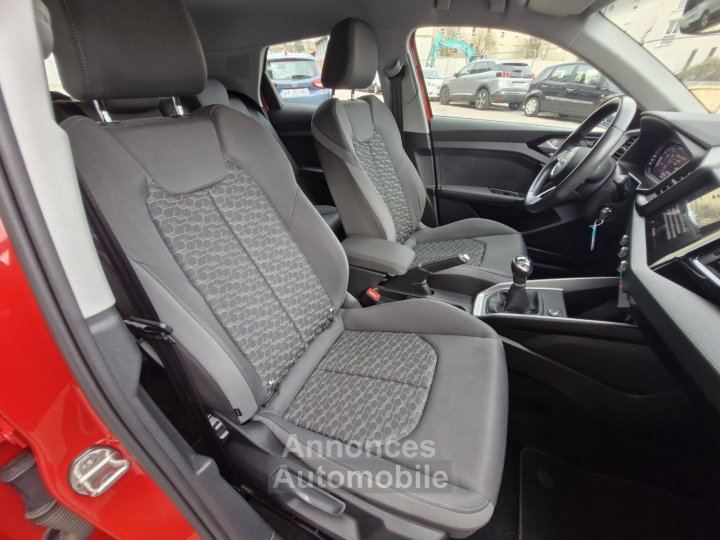 Audi A1 Sportback II 25 TFSI 95ch Advanced - 10