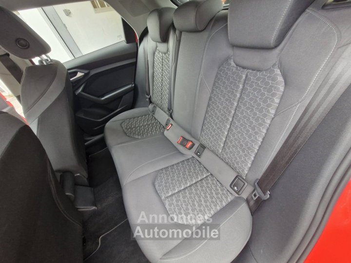 Audi A1 Sportback II 25 TFSI 95ch Advanced - 12