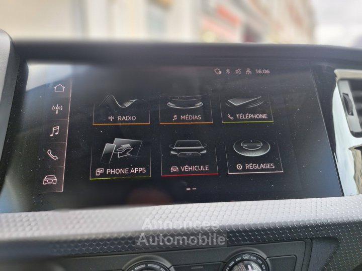 Audi A1 Sportback II 25 TFSI 95ch Advanced - 14