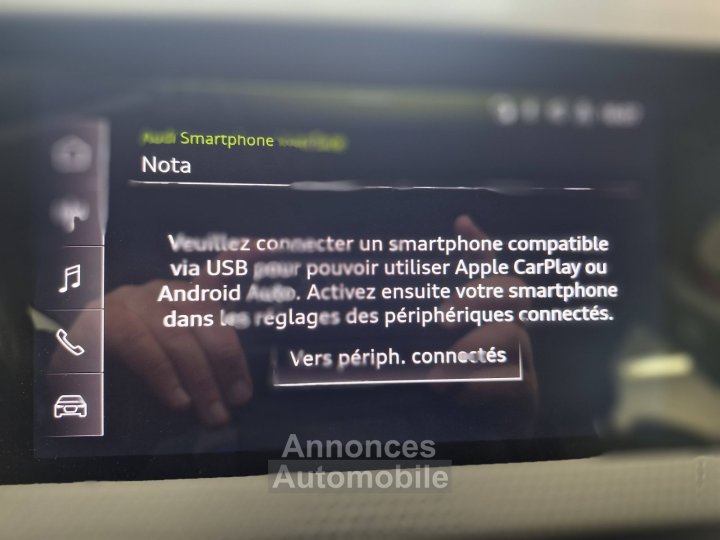 Audi A1 Sportback II 25 TFSI 95ch Advanced - 15