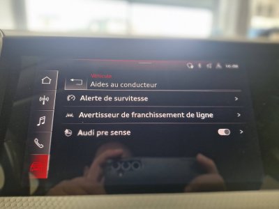 Audi A1 Sportback II 25 TFSI 95ch Advanced   - 16