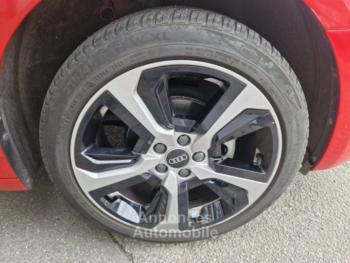 Audi A1 Sportback II 25 TFSI 95ch Advanced - 19