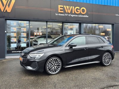 Audi A3 Sportback 20 35 tdi 150ch s-line tete haute-sonos-cuir surpiqures-surequipee-fr-pas de malus   - 1
