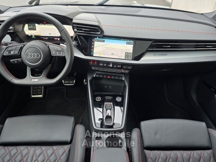 Audi A3 Sportback 20 35 tdi 150ch s-line tete haute-sonos-cuir surpiqures-surequipee-fr-pas de malus - 2