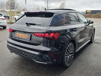 Audi A3 Sportback 20 35 tdi 150ch s-line tete haute-sonos-cuir surpiqures-surequipee-fr-pas de malus   - 3