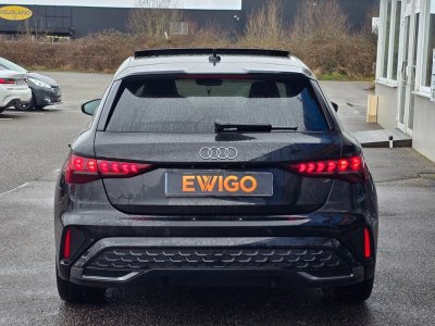 Audi A3 Sportback 20 35 tdi 150ch s-line tete haute-sonos-cuir surpiqures-surequipee-fr-pas de malus   - 6