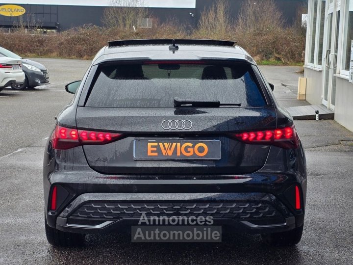 Audi A3 Sportback 20 35 tdi 150ch s-line tete haute-sonos-cuir surpiqures-surequipee-fr-pas de malus - 6