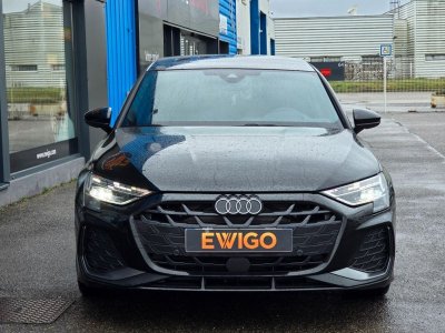 Audi A3 Sportback 20 35 tdi 150ch s-line tete haute-sonos-cuir surpiqures-surequipee-fr-pas de malus   - 8