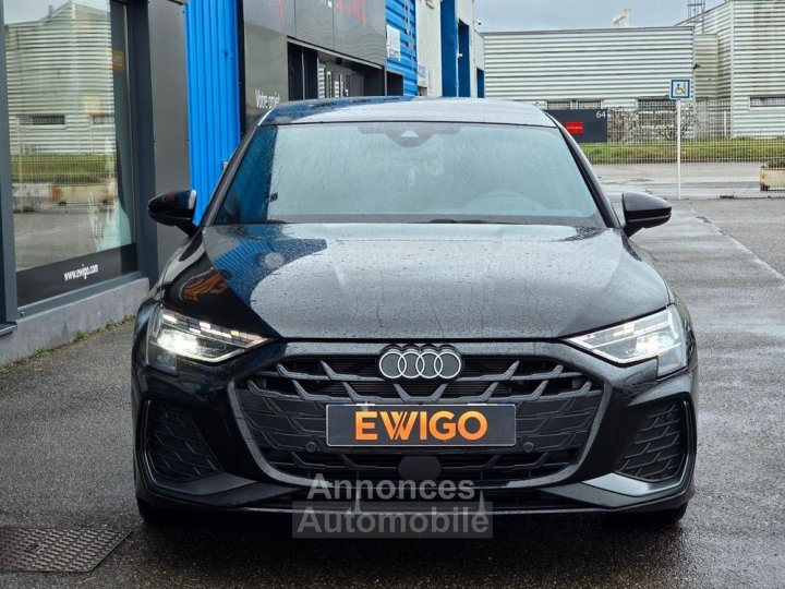 Audi A3 Sportback 20 35 tdi 150ch s-line tete haute-sonos-cuir surpiqures-surequipee-fr-pas de malus - 8