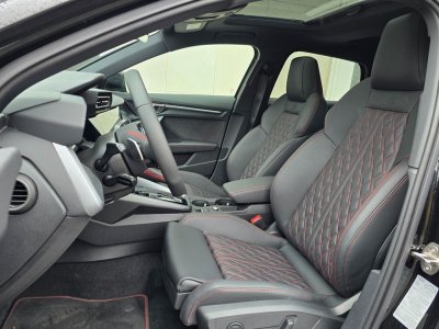 Audi A3 Sportback 20 35 tdi 150ch s-line tete haute-sonos-cuir surpiqures-surequipee-fr-pas de malus   - 10