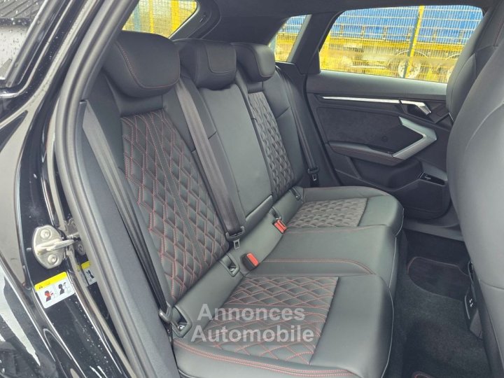 Audi A3 Sportback 20 35 tdi 150ch s-line tete haute-sonos-cuir surpiqures-surequipee-fr-pas de malus - 12