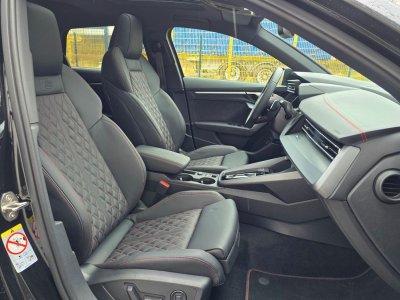 Audi A3 Sportback 20 35 tdi 150ch s-line tete haute-sonos-cuir surpiqures-surequipee-fr-pas de malus   - 13