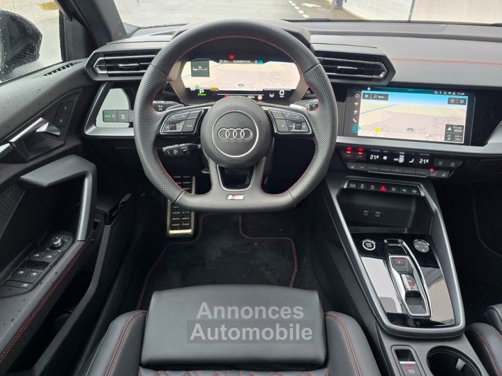 Audi A3 Sportback 20 35 tdi 150ch s-line tete haute-sonos-cuir surpiqures-surequipee-fr-pas de malus - 14