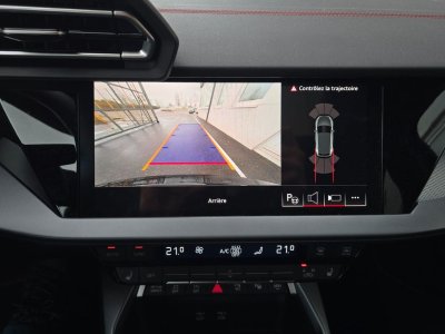 Audi A3 Sportback 20 35 tdi 150ch s-line tete haute-sonos-cuir surpiqures-surequipee-fr-pas de malus   - 17