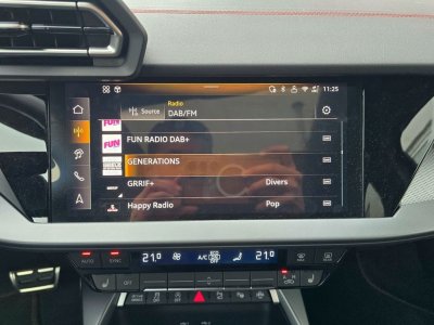 Audi A3 Sportback 20 35 tdi 150ch s-line tete haute-sonos-cuir surpiqures-surequipee-fr-pas de malus   - 18