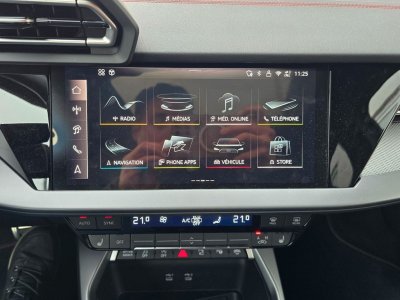 Audi A3 Sportback 20 35 tdi 150ch s-line tete haute-sonos-cuir surpiqures-surequipee-fr-pas de malus   - 20