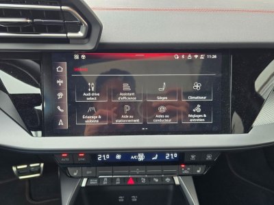 Audi A3 Sportback 20 35 tdi 150ch s-line tete haute-sonos-cuir surpiqures-surequipee-fr-pas de malus   - 21