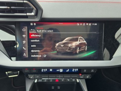 Audi A3 Sportback 20 35 tdi 150ch s-line tete haute-sonos-cuir surpiqures-surequipee-fr-pas de malus   - 22