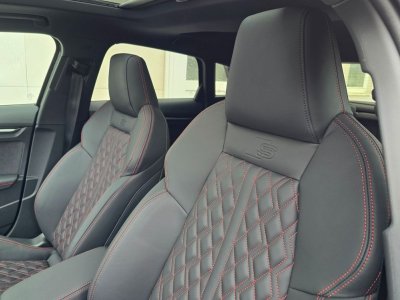 Audi A3 Sportback 20 35 tdi 150ch s-line tete haute-sonos-cuir surpiqures-surequipee-fr-pas de malus   - 26