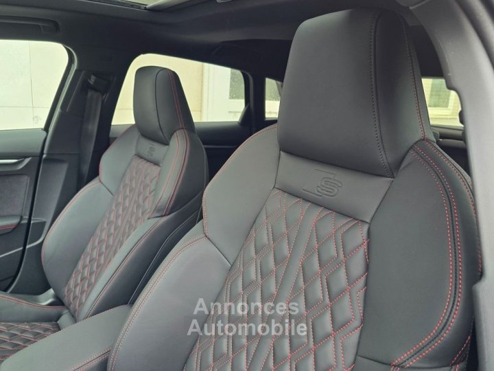 Audi A3 Sportback 20 35 tdi 150ch s-line tete haute-sonos-cuir surpiqures-surequipee-fr-pas de malus - 26