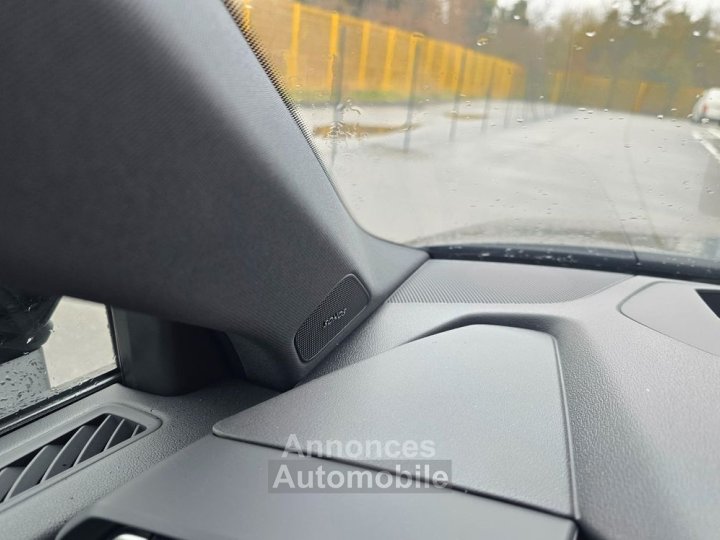 Audi A3 Sportback 20 35 tdi 150ch s-line tete haute-sonos-cuir surpiqures-surequipee-fr-pas de malus - 27