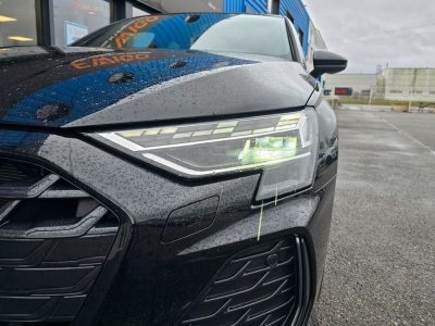 Audi A3 Sportback 20 35 tdi 150ch s-line tete haute-sonos-cuir surpiqures-surequipee-fr-pas de malus   - 29