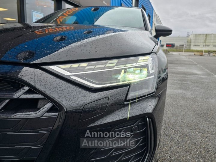 Audi A3 Sportback 20 35 tdi 150ch s-line tete haute-sonos-cuir surpiqures-surequipee-fr-pas de malus - 29