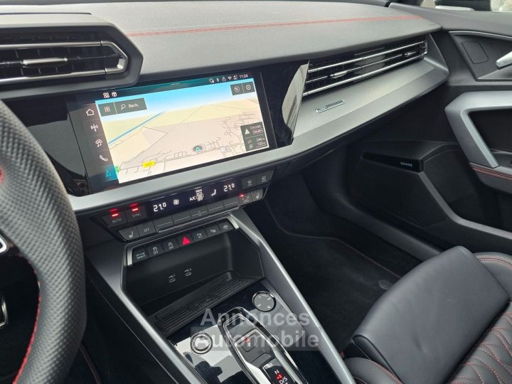Audi A3 Sportback 20 35 tdi 150ch s-line tete haute-sonos-cuir surpiqures-surequipee-fr-pas de malus - 30