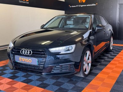 Audi A4 14 tfsi 150 design luxe s-tronic sieges cuir a memoire elec-camera de recul   - 1