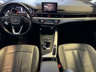 Audi A4 14 tfsi 150 design luxe s-tronic sieges cuir a memoire elec-camera de recul   - 3