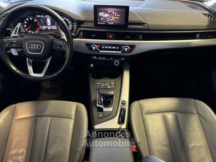 Audi A4 14 tfsi 150 design luxe s-tronic sieges cuir a memoire elec-camera de recul - 3