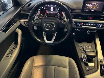 Audi A4 14 tfsi 150 design luxe s-tronic sieges cuir a memoire elec-camera de recul   - 4